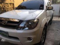 Toyota Fortuner 2007 diesel matic for sale