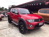 2014 Mitsubishi Strada V for sale