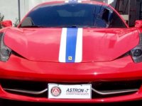 2010 Ferrari 458 for sale