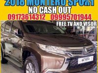 2018 Montero sport GLS for sale