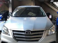 2015 Toyota Innova E for sale