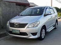 2013 Series TOYOTA Innova Diesel Lady Driven