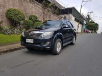 2014 Toyota Fortuner V Diesel Automatic