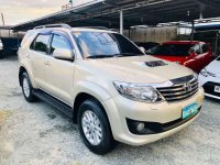 2013 Toyota Fortuner for sale