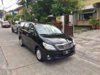 2013 Toyota Innova 2.0 V FOR SALE