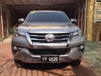 2017 Toyota Fortuner V for sale