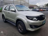 2014 Toyota Fortuner G Automatic Transmission