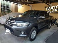 2016 TOYOTA Hilux Automatic diesel