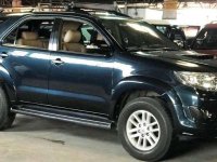 2014 Toyota Fortuner for sale