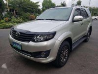 2014 Toyota Fortuner for sale