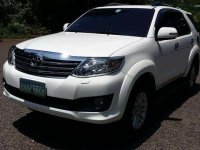 Toyota Fortuner G Matic All power 2012 G AT