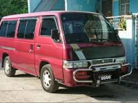 2015 Nissan Urvan for sale