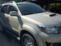 2014 Toyota Fortuner for sale