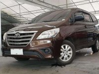 2014 Toyota Innova 2.5 E DSL AT Php 738,000 only! 