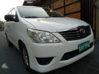2014 Toyota Innova 2.5 E Diesel Engine Automatic