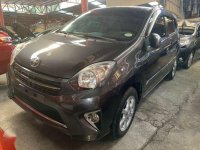 TOYOTA Wigo 1.0 G 2016 Manual Gray Good as new 