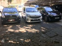 Rush sale 2 cars for sale 2016 2017 Toyota Wigo