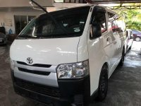 2017 Toyota Hiace Commuter 3.0 Diesel Manual White Color