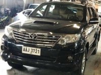 2014 Toyota Fortuner for sale