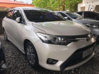 2016 Toyota Vios 1.5 G PEARL WHITE Automatic Transmission