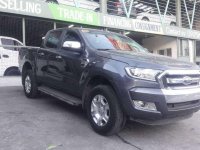 2017 FORD RANGER XLT 2.2L A/T GRAY  DIESEL