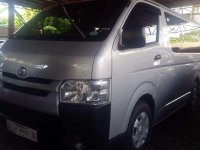 Toyota Hiace Commuter 2016 Silver Manual for sale