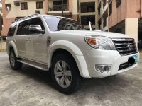 2010 Ford Everest Limited 4x4 Automatic Transmission