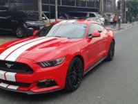 2016 Ford Mustang 5.0 Matic Transmission