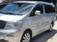 2004 Toyota Alphard IMPORTED A/t 1st Owned