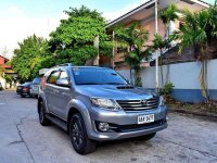 2015 Toyota Fortuner G Super Fresh 958t 19tkm Nego