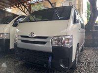 2018 Toyota Hiace Commuter 3.0L Manual White