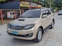 2014 Toyota Fortuner V 4X2 AT Diesel