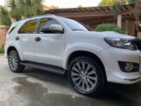 2015 Toyota Fortuner G FOR SALE