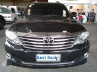 2013 Toyota Fortuner Gas AT for sale