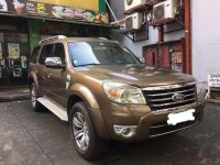FORD EVEREST 2010 FOR SALE