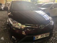 2018 Toyota Vios E Manual Transmission BLACKISH RED