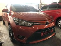 2016 Toyota Vios E Automatic Transmission