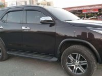 2018 Toyota Fortuner G diesel automatic FOR SALE
