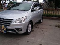 TOYOTA Innova E Manual Transmission 2011