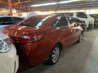 GRAB READY!!! TOYOTA Vios 1.3 E 2017 Automatic Orange