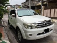 2009 Toyota Fortuner G FOR SALE