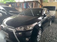 2016 Toyota Yaris 1500G Automatic Black