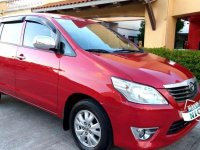 2012 TOYOTA Innova E Diesel FOR SALE