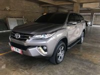 2017 Toyota Fortuner G At Like New 