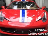 2010 Ferrari 458 for sale