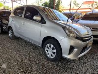 2017 Toyota Wigo 1000G Manual Silver GAS