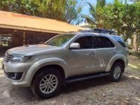 Rush Sale!!! Toyota Fortuner 2013 Mdl G Variant