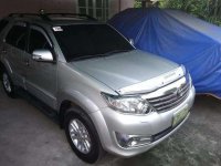 Toyota Fortuner  MT 2012 for sale