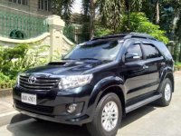 2014 Toyota Fortuner for sale