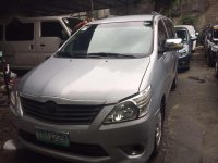 2012 Toyota Innova 25E for sale 